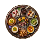 Traditional Turkish and Lebanese desserts