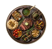 Turkish mixed grill platter