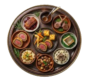 Turkish and Lebanese main courses