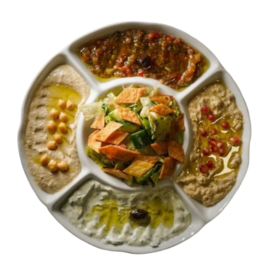 Signature Turkish and Lebanese cuisine at Sultan Palace